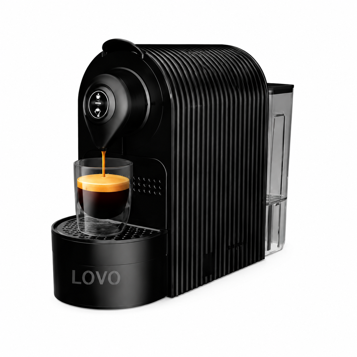 Lovo Black Espresso Maker